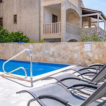 Luxury Apartment "Blue Diamond" Postira Exterior foto