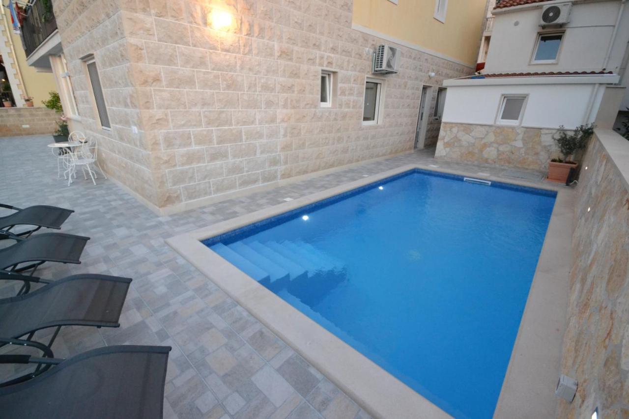 Luxury Apartment "Blue Diamond" Postira Exterior foto