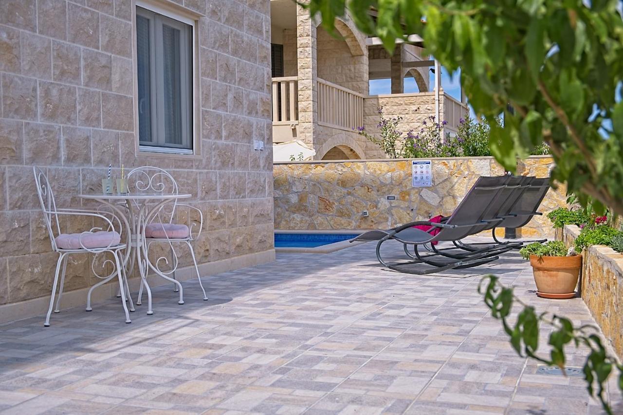 Luxury Apartment "Blue Diamond" Postira Exterior foto