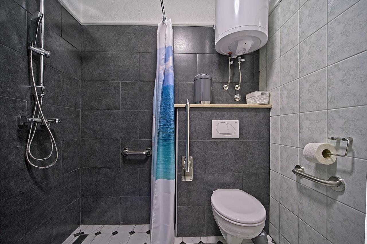 Luxury Apartment "Blue Diamond" Postira Exterior foto